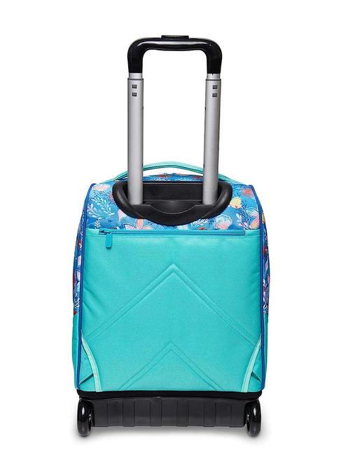 WATCH ME SHINE Trolley backpack 2 wheels petroleum / blue - Backpack trolleys