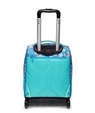 LA SIRENETTA WATCH ME SHINE Trolley backpack 2 wheels petroleum / blue - Backpack trolleys - 4