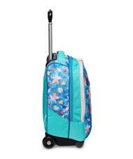 LA SIRENETTA WATCH ME SHINE Trolley backpack 2 wheels petroleum / blue - Backpack trolleys - 5