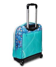 LA SIRENETTA WATCH ME SHINE Trolley backpack 2 wheels petroleum / blue - Backpack trolleys - 6
