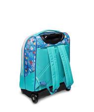 LA SIRENETTA WATCH ME SHINE Trolley backpack 2 wheels petroleum / blue - Backpack trolleys - 7
