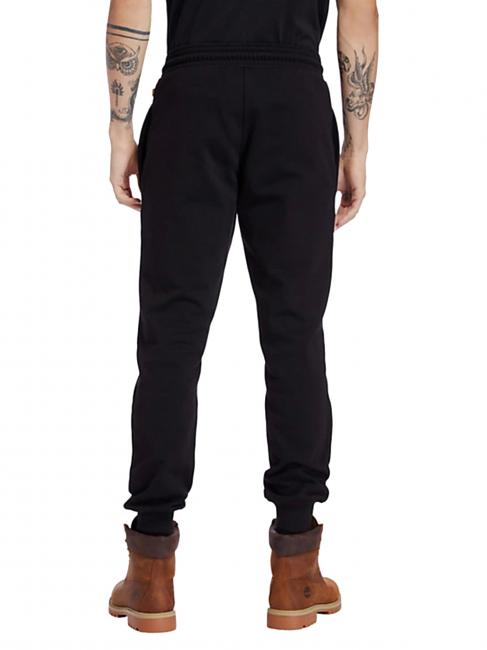 LINEAR LOGO REGULAR Joggers black / wheat boot - Men's sports suits