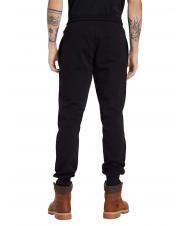 TIMBERLAND LINEAR LOGO REGULAR Joggers black / wheat boot - Men's sports suits - 3
