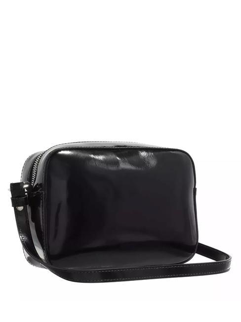 BEAT SHINY Shoulder bag in leather Black - Women&rsquo;s Bags