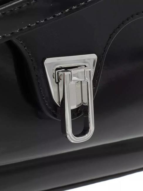 BEAT SHINY Shoulder bag in leather Black - Women&rsquo;s Bags