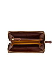 THE BRIDGE LUCREZIA Zip around leather wallet BROWN - Women&rsquo;s Wallets - 2