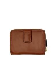 THE BRIDGE LUCREZIA Compact leather wallet - Women’s Wallets