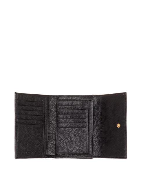 MYRINE Medium wallet in leather Black - Women&rsquo;s Wallets