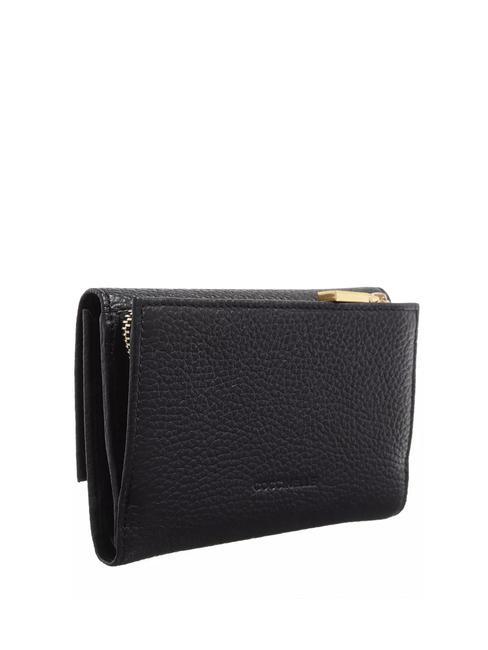 MYRINE Medium wallet in leather Black - Women&rsquo;s Wallets