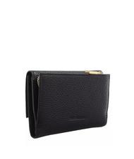 COCCINELLE MYRINE Medium wallet in leather Black - Women&rsquo;s Wallets - 3