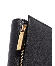 COCCINELLE MYRINE Medium wallet in leather Black - Women&rsquo;s Wallets - 4
