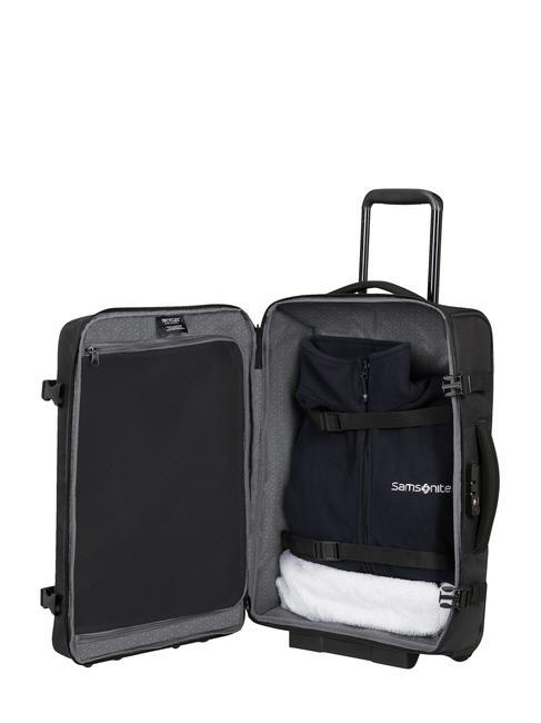 ROADER Small wheeled bag DEEP BLACK - Hand luggage