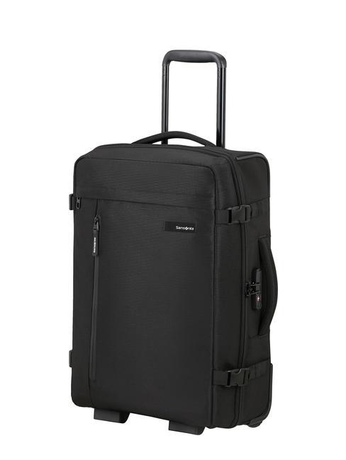 ROADER Small wheeled bag DEEP BLACK - Hand luggage