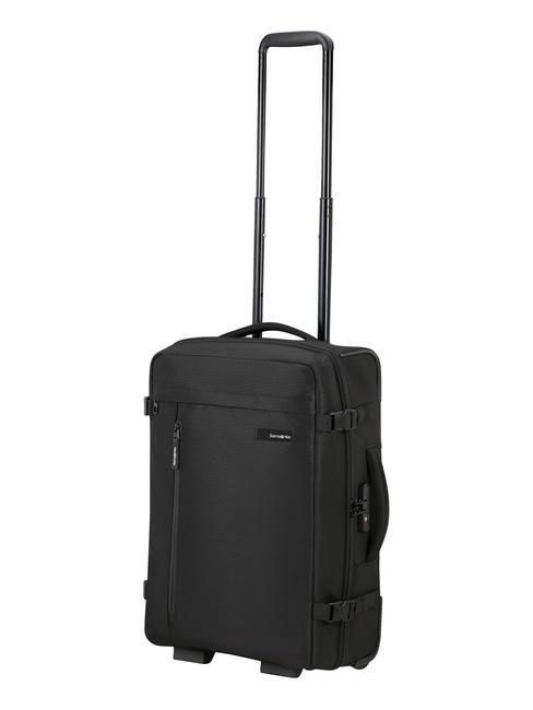 ROADER Small wheeled bag DEEP BLACK - Hand luggage