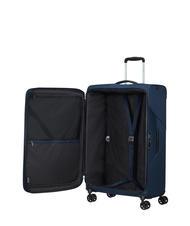 SAMSONITE LITEBEAM Large expandable trolley midnightblue - Semi-rigid Trolley Cases - 2