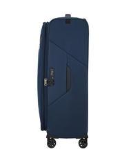 SAMSONITE LITEBEAM Large expandable trolley midnightblue - Semi-rigid Trolley Cases - 4
