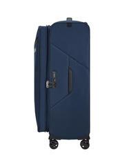 SAMSONITE LITEBEAM Large expandable trolley midnightblue - Semi-rigid Trolley Cases - 5