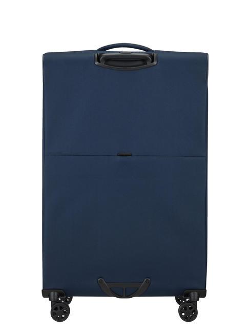 LITEBEAM Large expandable trolley midnightblue - Semi-rigid Trolley Cases