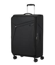 SAMSONITE LITEBEAM Large expandable trolley BLACK - Semi-rigid Trolley Cases - 3