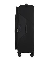 SAMSONITE LITEBEAM Large expandable trolley BLACK - Semi-rigid Trolley Cases - 4