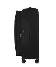 SAMSONITE LITEBEAM Large expandable trolley BLACK - Semi-rigid Trolley Cases - 5