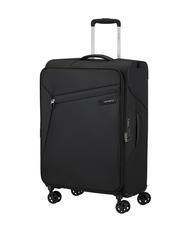 SAMSONITE LITEBEAM Medium expandable trolley BLACK - Semi-rigid Trolley Cases - 3