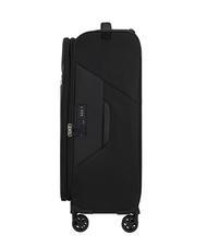 SAMSONITE LITEBEAM Medium expandable trolley BLACK - Semi-rigid Trolley Cases - 4