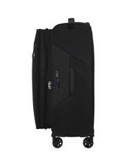 SAMSONITE LITEBEAM Medium expandable trolley BLACK - Semi-rigid Trolley Cases - 5