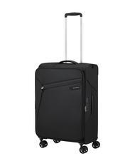 SAMSONITE LITEBEAM Medium expandable trolley BLACK - Semi-rigid Trolley Cases - 6