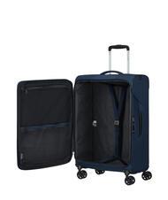 SAMSONITE LITEBEAM Medium expandable trolley midnightblue - Semi-rigid Trolley Cases - 2