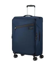 SAMSONITE LITEBEAM Medium expandable trolley midnightblue - Semi-rigid Trolley Cases - 3