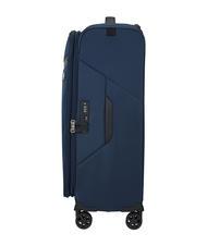 SAMSONITE LITEBEAM Medium expandable trolley midnightblue - Semi-rigid Trolley Cases - 4