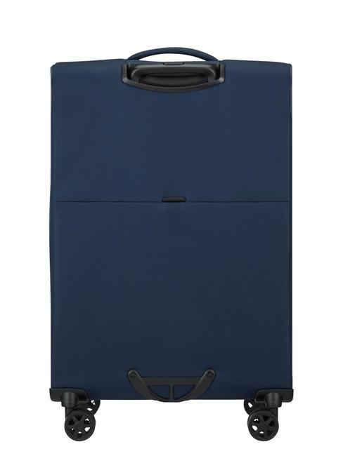 LITEBEAM Medium expandable trolley midnightblue - Semi-rigid Trolley Cases