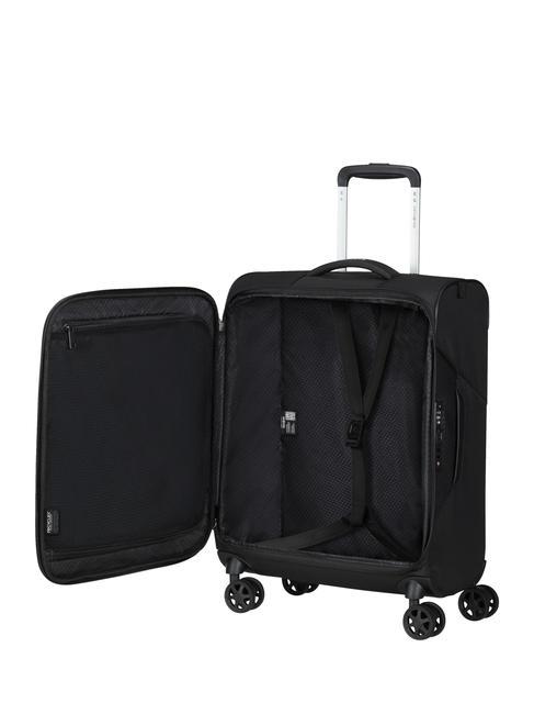 LITEBEAM Small trolley BLACK - Hand luggage