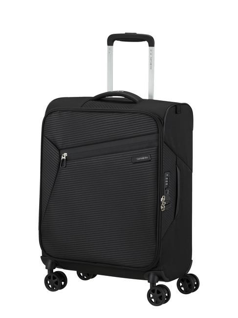 LITEBEAM Small trolley BLACK - Hand luggage