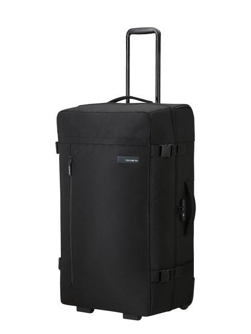ROADED Large wheeled bag DEEP BLACK - Semi-rigid Trolley Cases