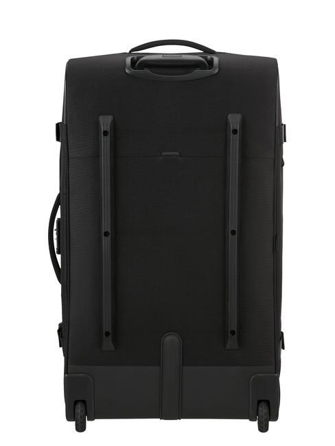 ROADED Large wheeled bag DEEP BLACK - Semi-rigid Trolley Cases