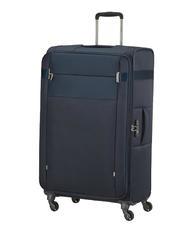 SAMSONITE trolley CITYBEAT exp, large, ultralight size blu navy - Semi-rigid Trolley Cases - 3