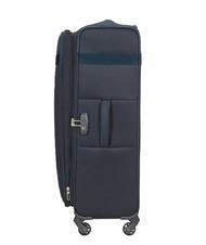SAMSONITE trolley CITYBEAT exp, large, ultralight size blu navy - Semi-rigid Trolley Cases - 4