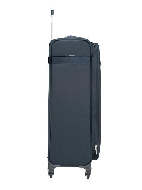 trolley CITYBEAT exp, large, ultralight size blu navy - Semi-rigid Trolley Cases