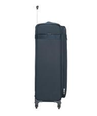 SAMSONITE trolley CITYBEAT exp, large, ultralight size blu navy - Semi-rigid Trolley Cases - 5