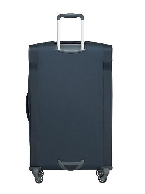 trolley CITYBEAT exp, large, ultralight size blu navy - Semi-rigid Trolley Cases