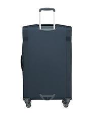 SAMSONITE trolley CITYBEAT exp, large, ultralight size blu navy - Semi-rigid Trolley Cases - 6
