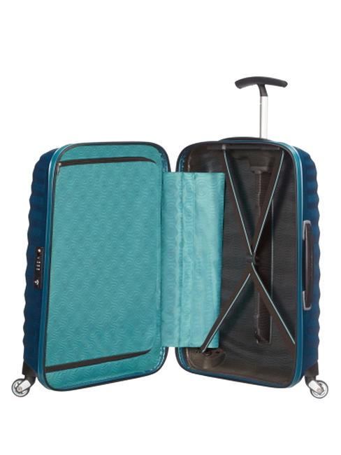 Trolley LITE-SHOCK line, extra-large, ultralight petrolblue - Rigid Trolley Cases