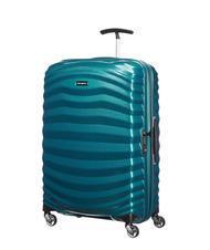 SAMSONITE Trolley LITE-SHOCK line, extra-large, ultralight petrolblue - Rigid Trolley Cases - 3