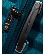 SAMSONITE Trolley LITE-SHOCK line, extra-large, ultralight petrolblue - Rigid Trolley Cases - 5