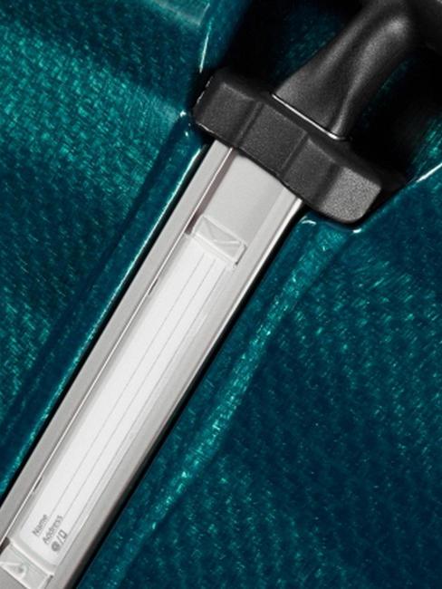 Trolley LITE-SHOCK line, extra-large, ultralight petrolblue - Rigid Trolley Cases