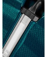 SAMSONITE Trolley LITE-SHOCK line, extra-large, ultralight petrolblue - Rigid Trolley Cases - 6