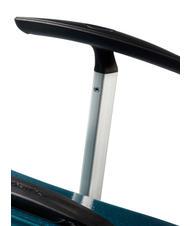 SAMSONITE Trolley LITE-SHOCK line, extra-large, ultralight petrolblue - Rigid Trolley Cases - 7