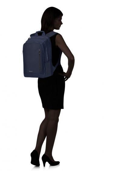 GUARDIT CLASSY 15.6 "laptop backpack midnightblue - Laptop backpacks